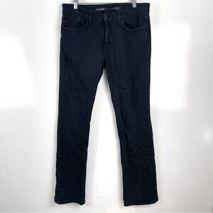 Joe's Jeans Brixton Straight & Narrow Jeans Black Distressed Men's Size 32